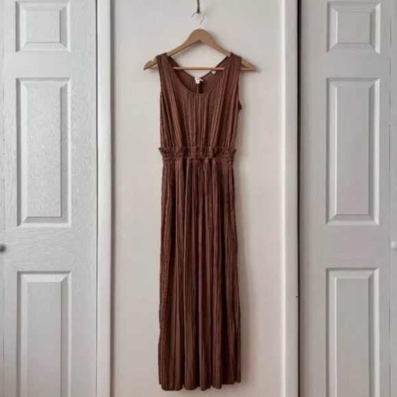 A.L.C. Val Pleated Midi Dress - Picture 4 of 5